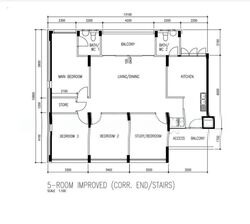 Blk 17 Toh Yi Gardens (Bukit Timah), HDB 5 Rooms #608261041